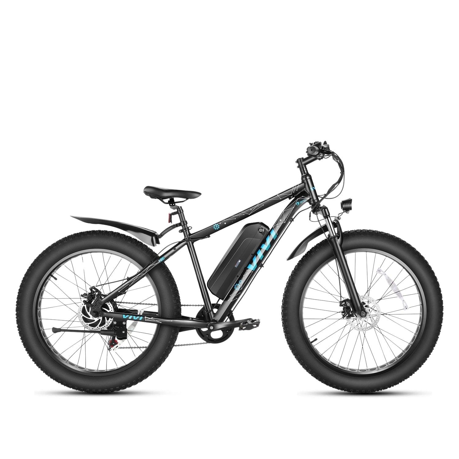 VIVI F26FUL long range fat tire electric bike