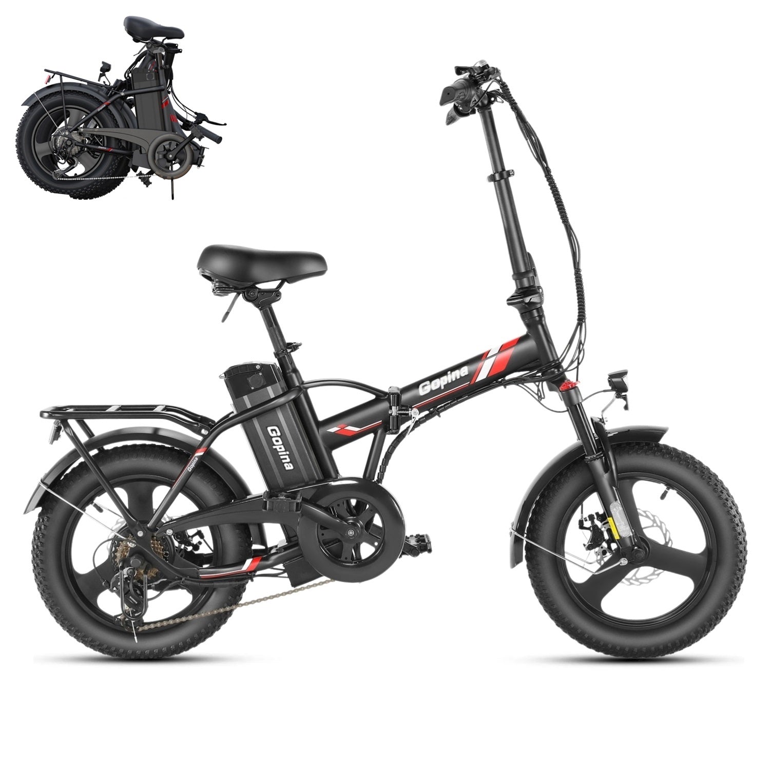 VIVI Gopina folding electric bike