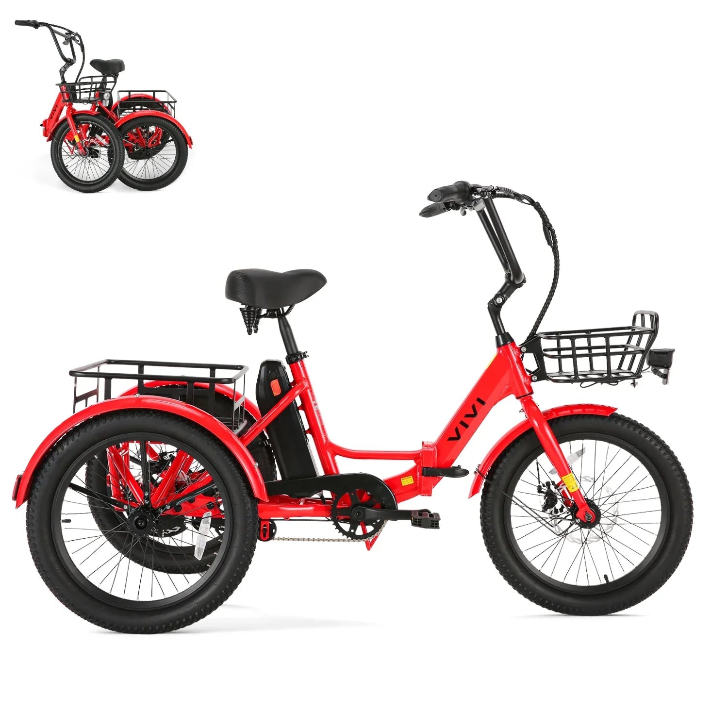 VIVI T01 folding cargo electric tricycle