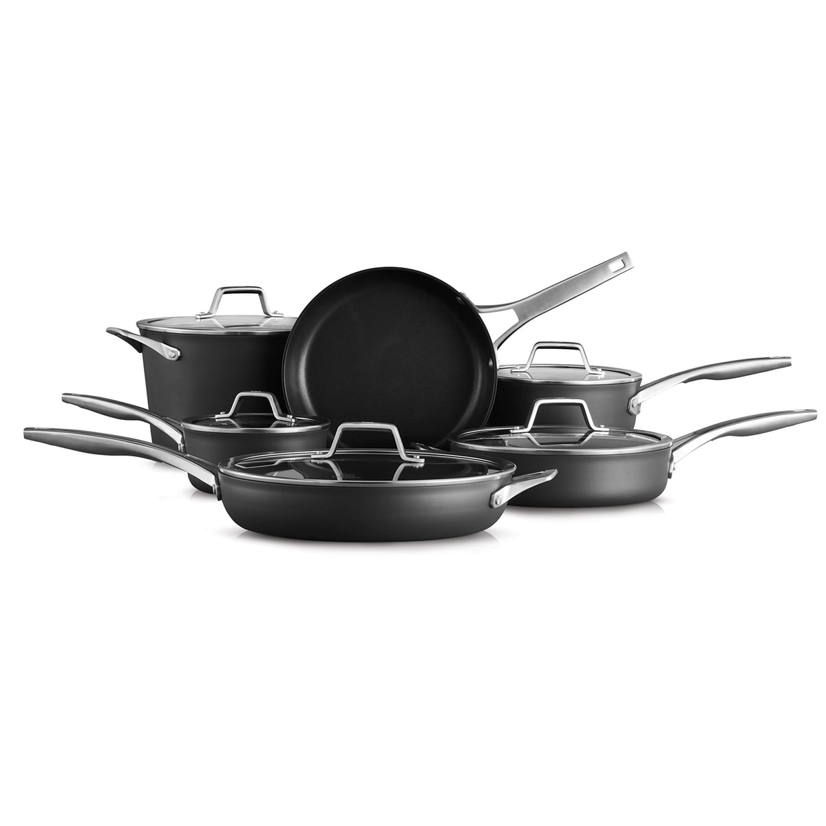 Calphalon Premier Hard-Anodized Nonstick 11-Piece Set
