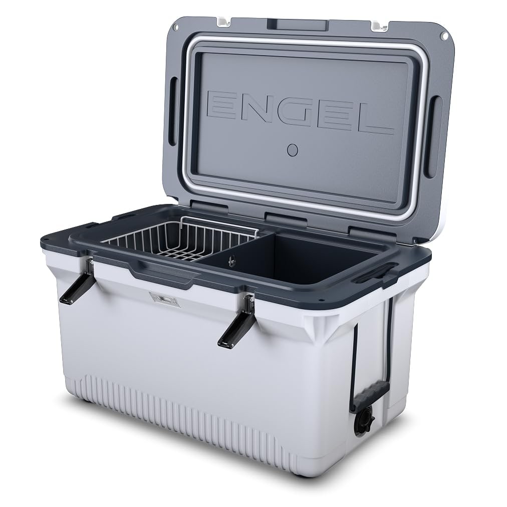 ENGEL 60 QT Ultra-Light Injection Molded Cooler