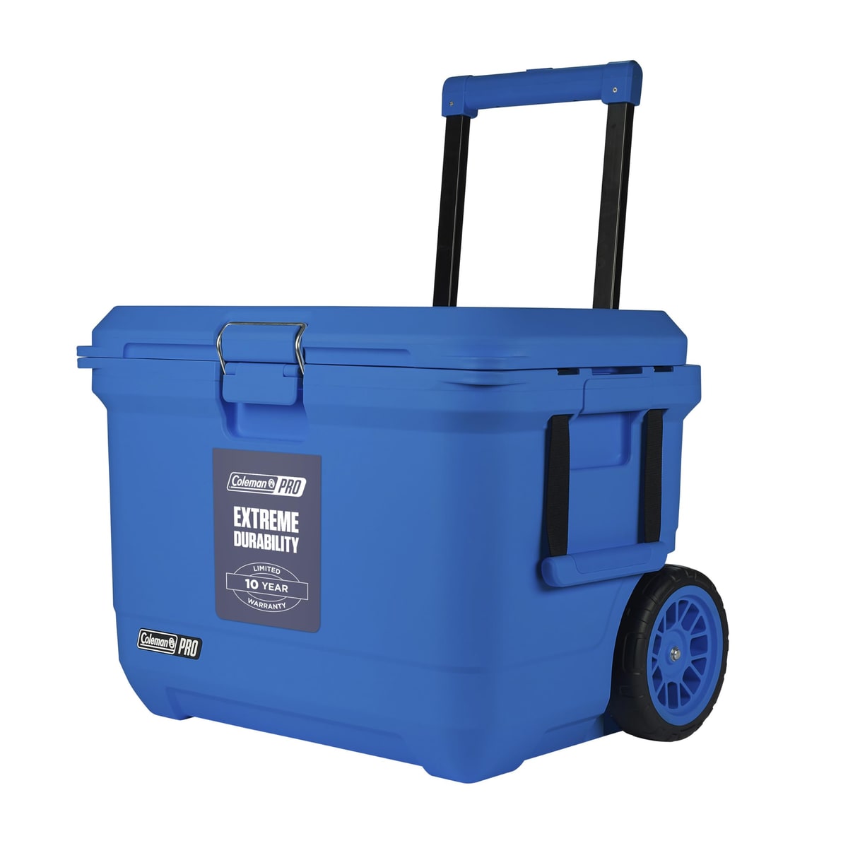 Coleman Pro Wheeled Hard Cooler, 55-Quart