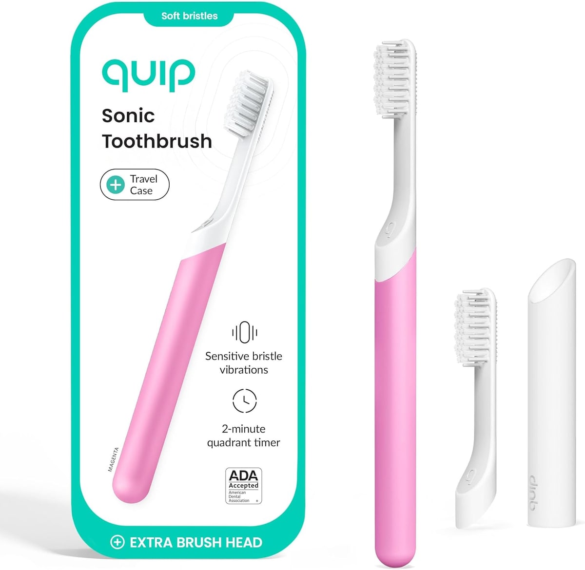 quip Sonic Electric Toothbrush for Adults