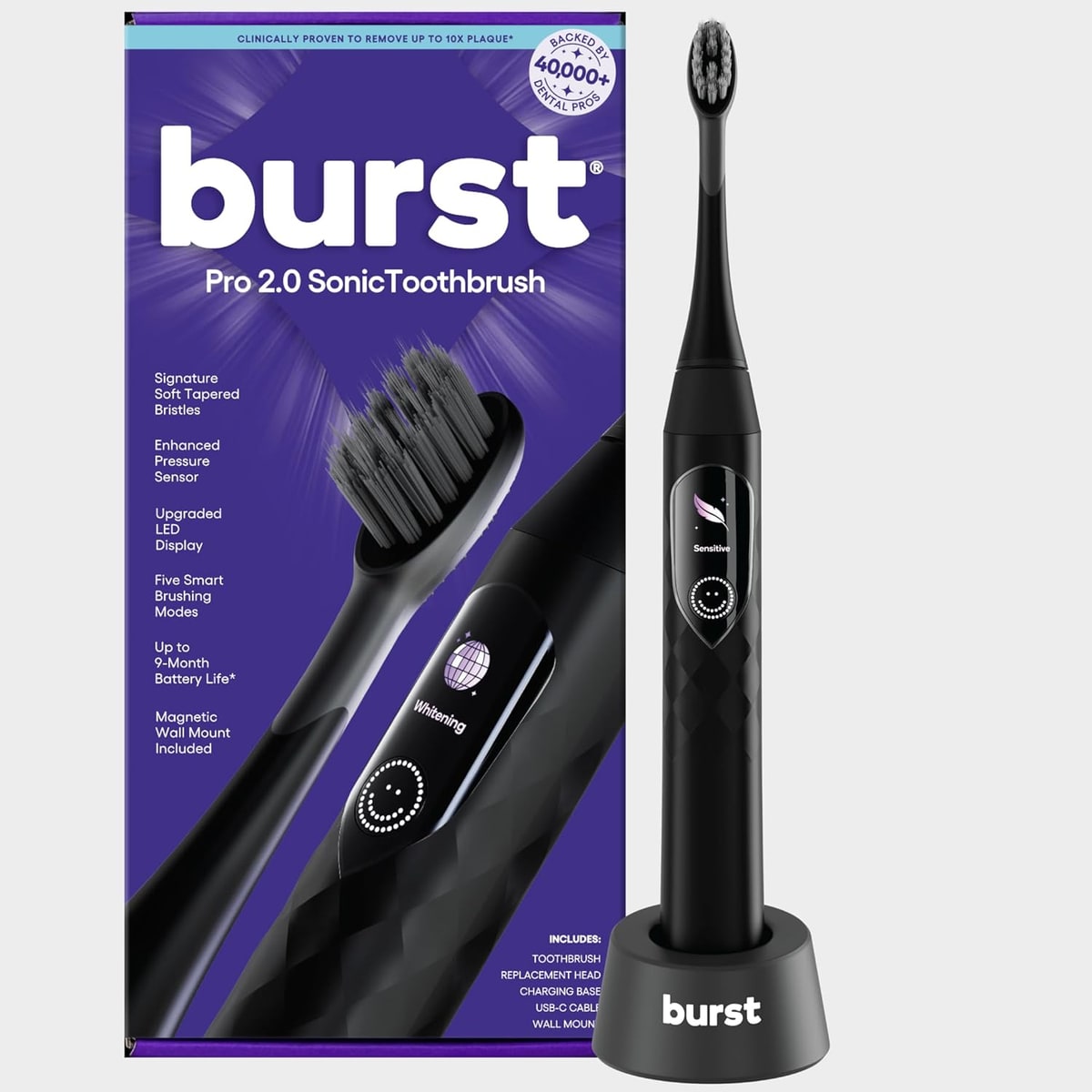 Burst Pro 2.0 Sonic Toothbrush