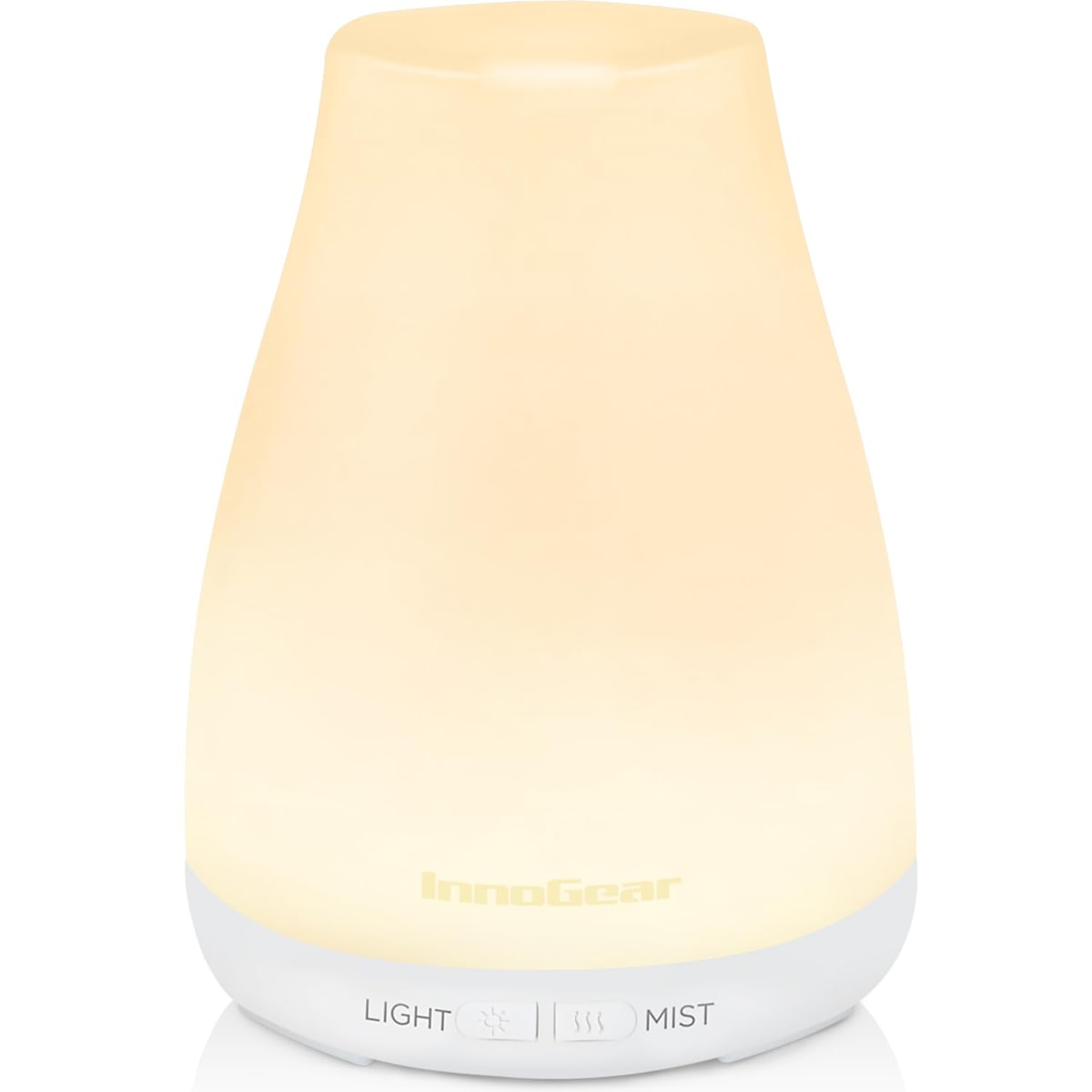 InnoGear Essential Oil Diffuser Ultrasonic, Basic White