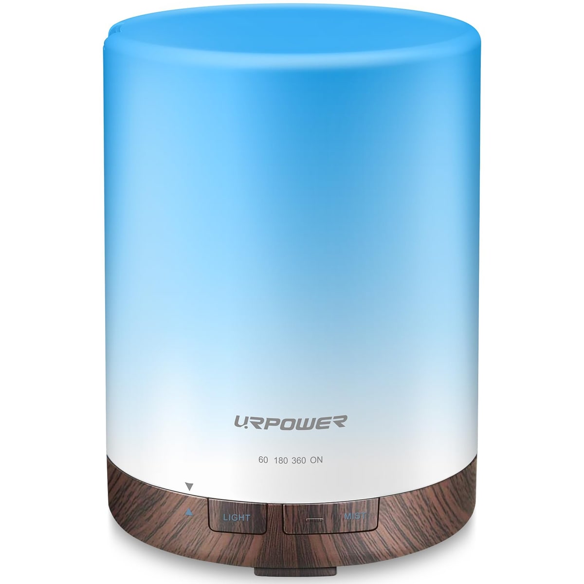 URPOWER 300ml Essential Oil Diffuser Ultrasonic Humidifier