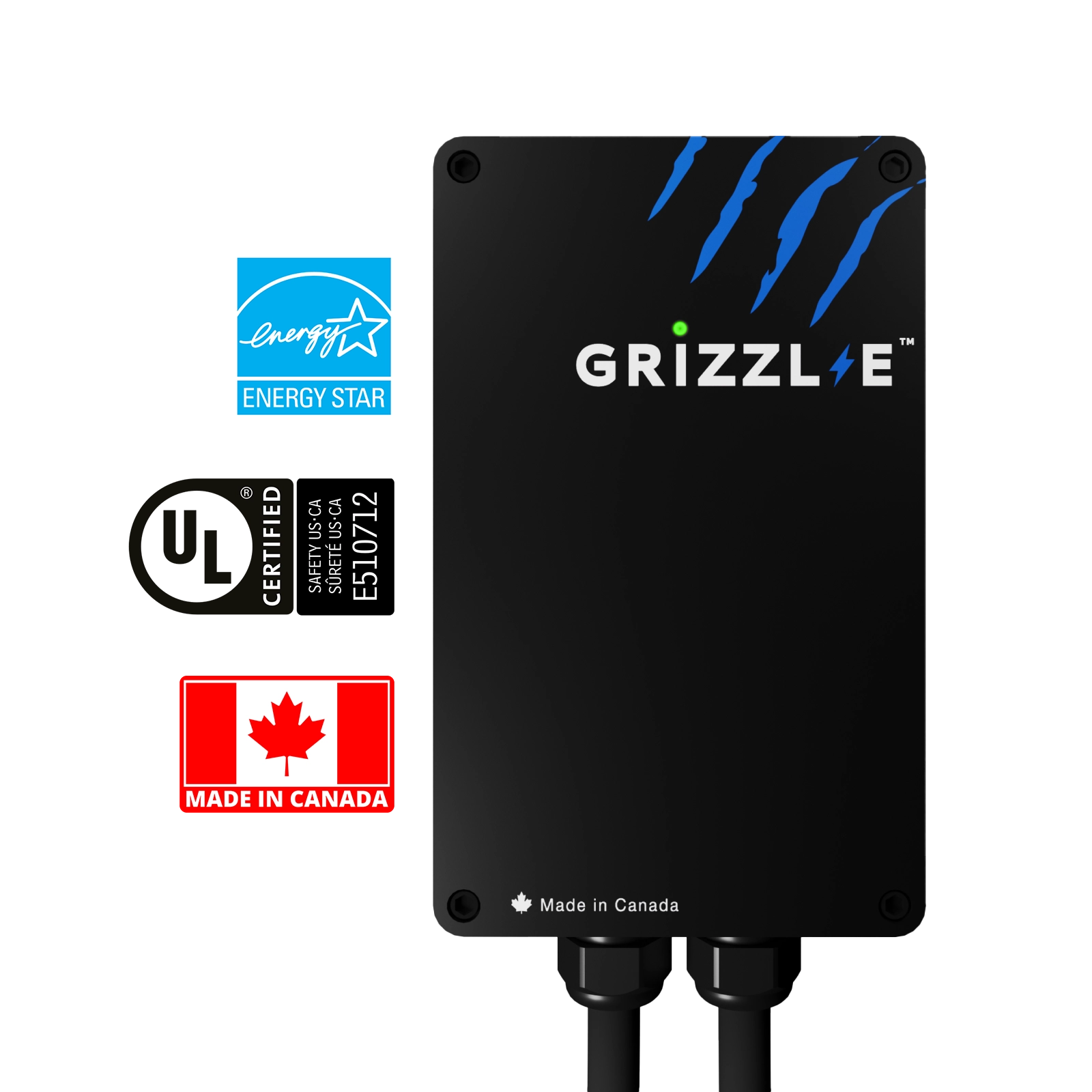 Grizzl-E Classic 40A Level 2 EV Charger (GR1-14-24-PB)