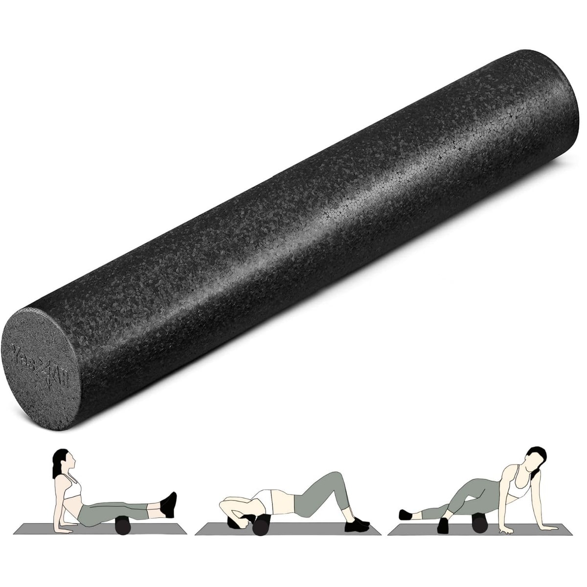 Yes4All EPP Foam Roller, 36 Inch
