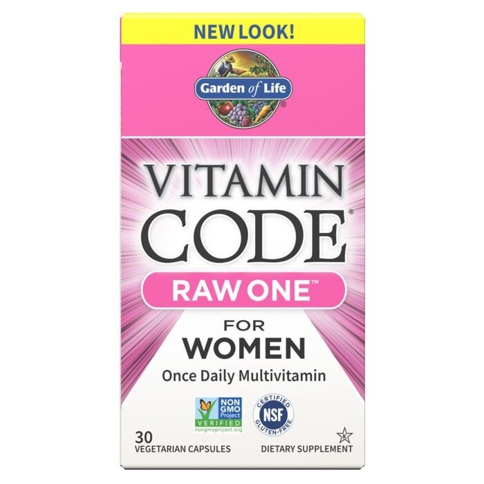 Garden of Life Vitamin Code RAW ONE for Women