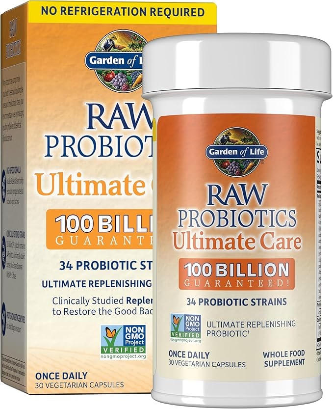 Garden of Life RAW Probiotics Ultimate Care