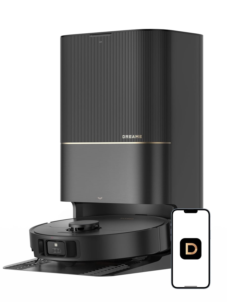Dreame X40 Ultra Robot Vacuum with Removable and Liftable Mop
