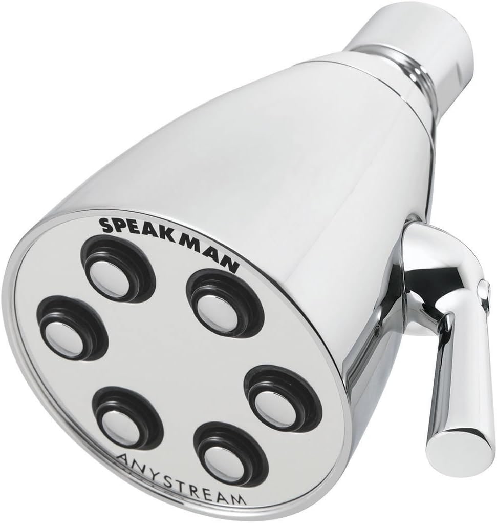 Speakman Signature Icon Anystream Shower Head, 1.75 gpm, Polished Chrome (S-2252-E175)