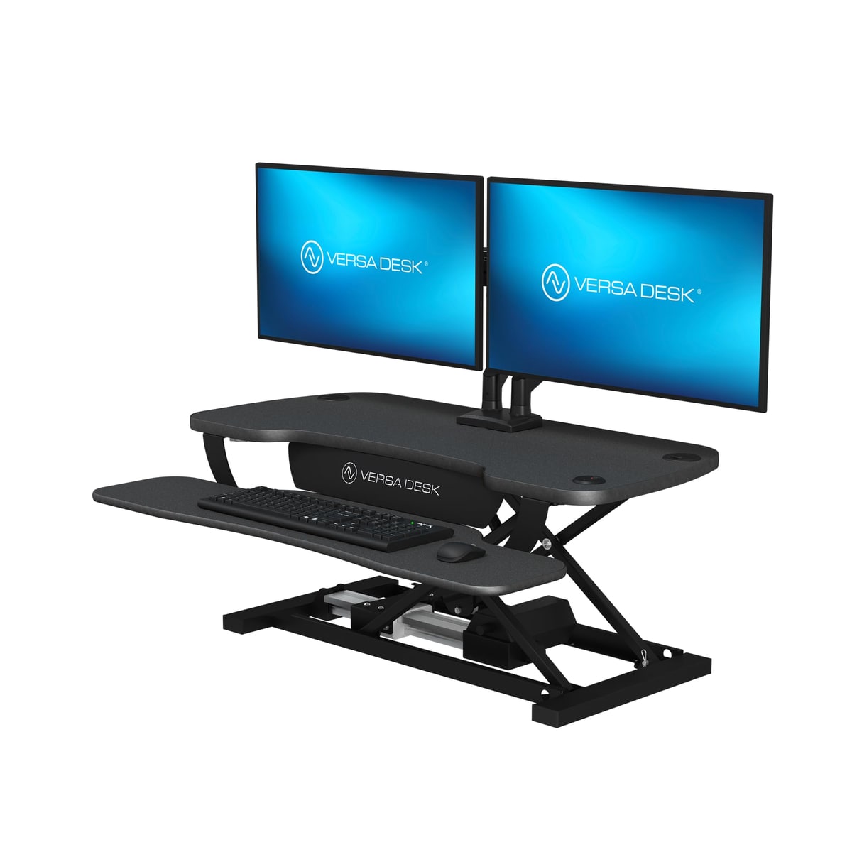 VERSADESK PowerPro 36 Inch Electric Standing Desk Converter