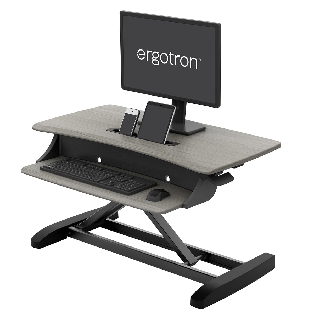 Ergotron WorkFit-Z Mini Standing Desk Converter, 31 Inch